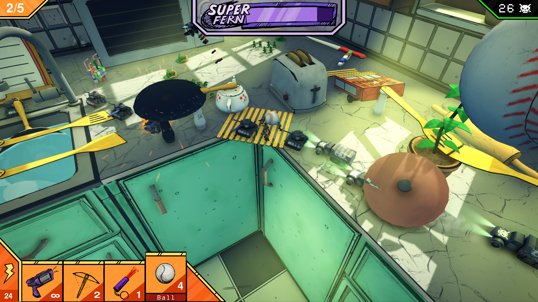 Скриншот из игры Plastic Rebellion - 15