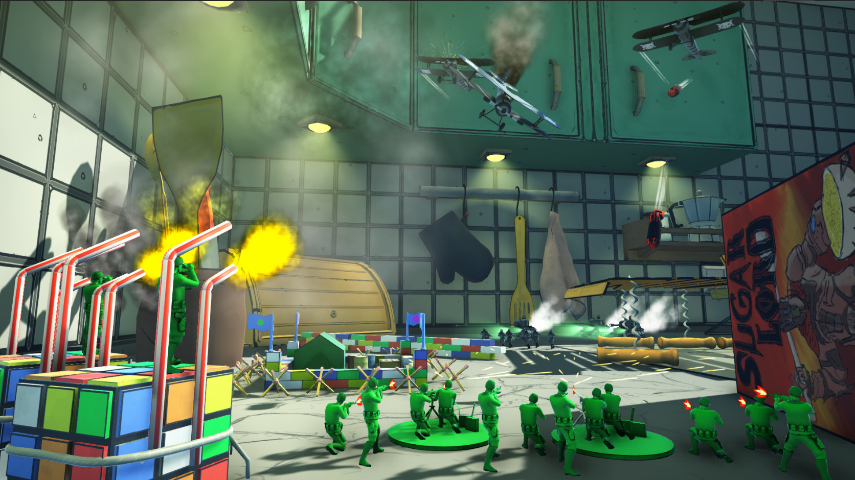 Скриншот из игры Plastic Rebellion - 11