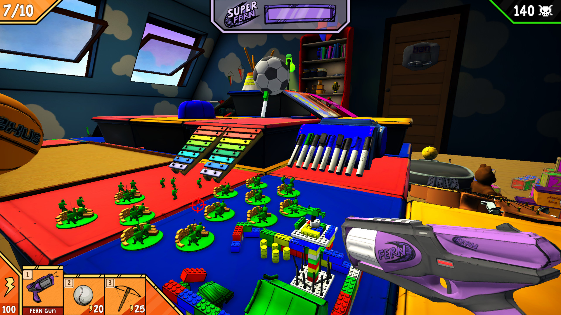 Скриншот из игры Plastic Rebellion - 3
