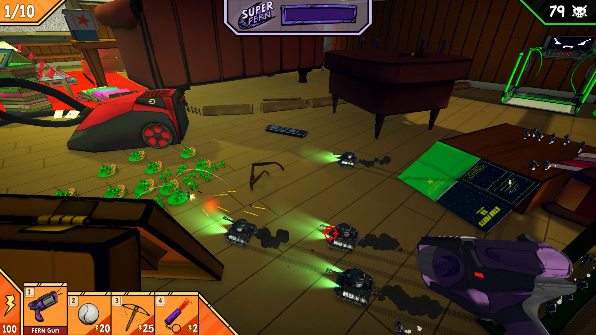 Скриншот из игры Plastic Rebellion - 5
