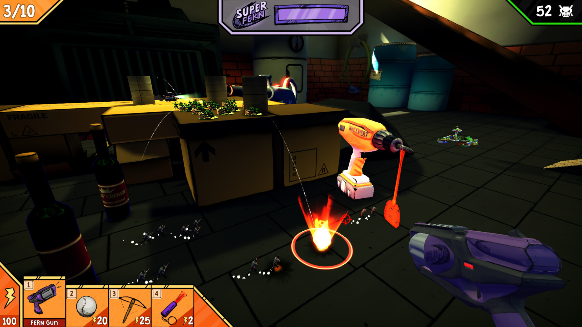 Скриншот из игры Plastic Rebellion - 7