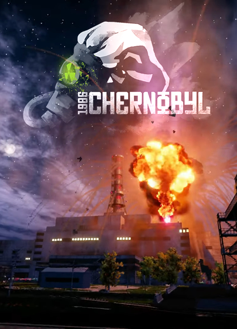 Обложка Chernobyl 1986