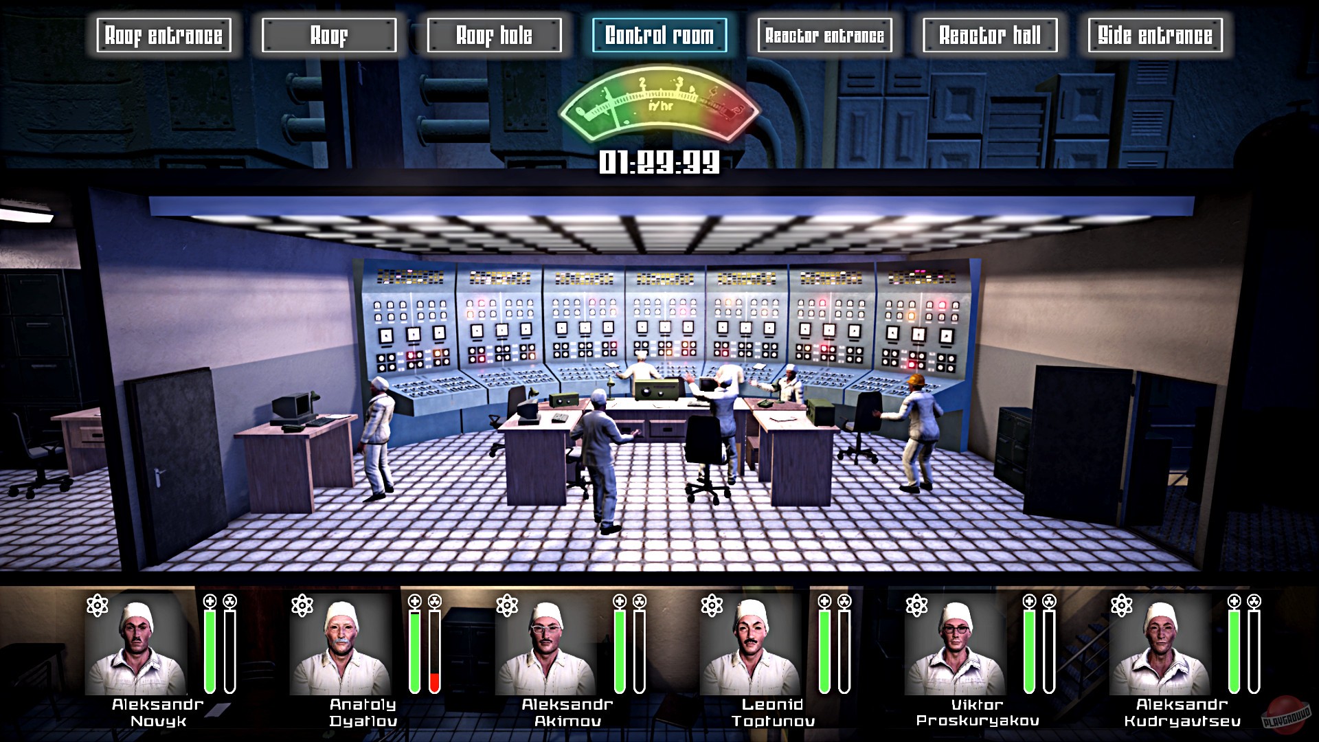 Скриншот из игры Chernobyl 1986 - 11