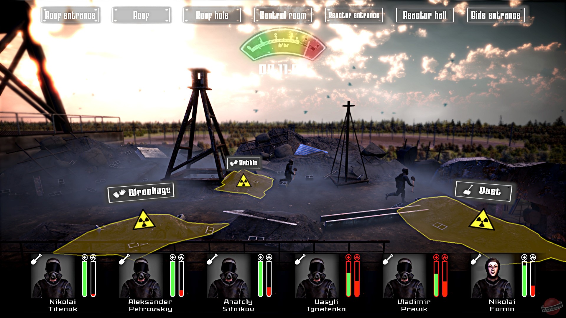 Скриншот из игры Chernobyl 1986 - 13