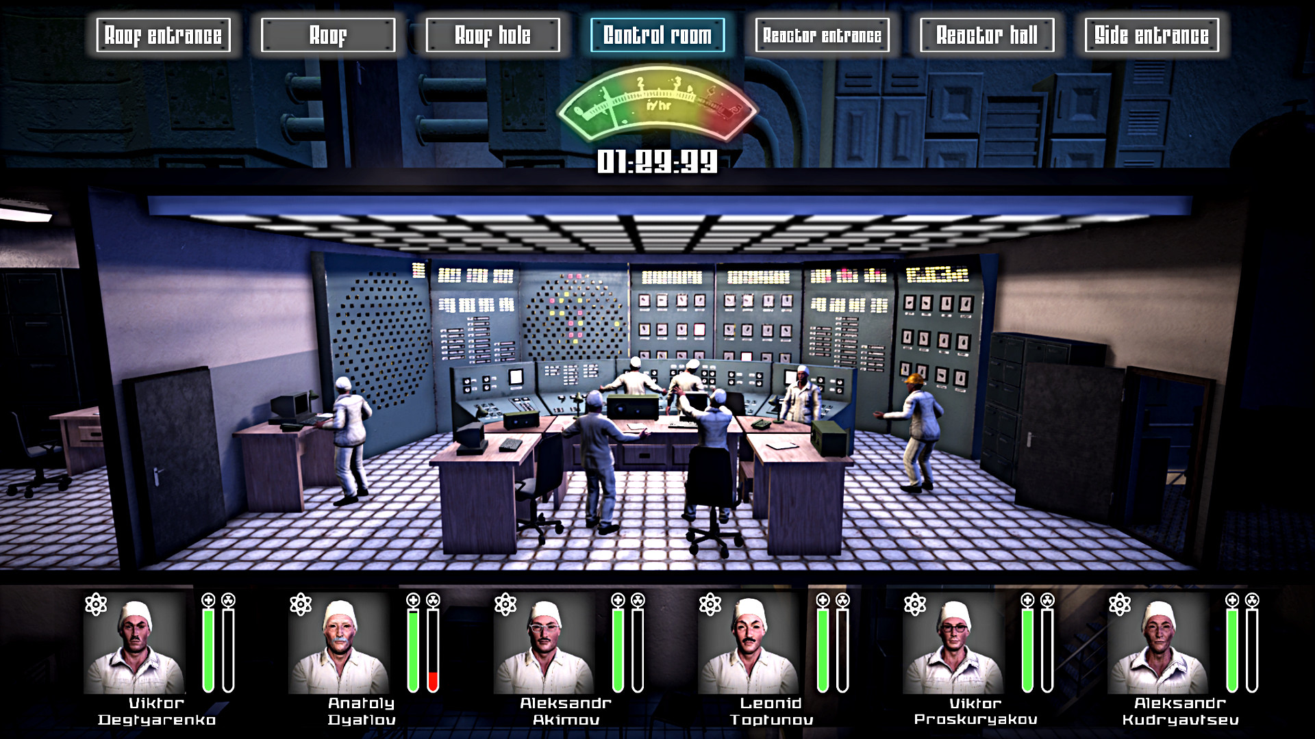 Скриншот из игры Chernobyl 1986 - 1