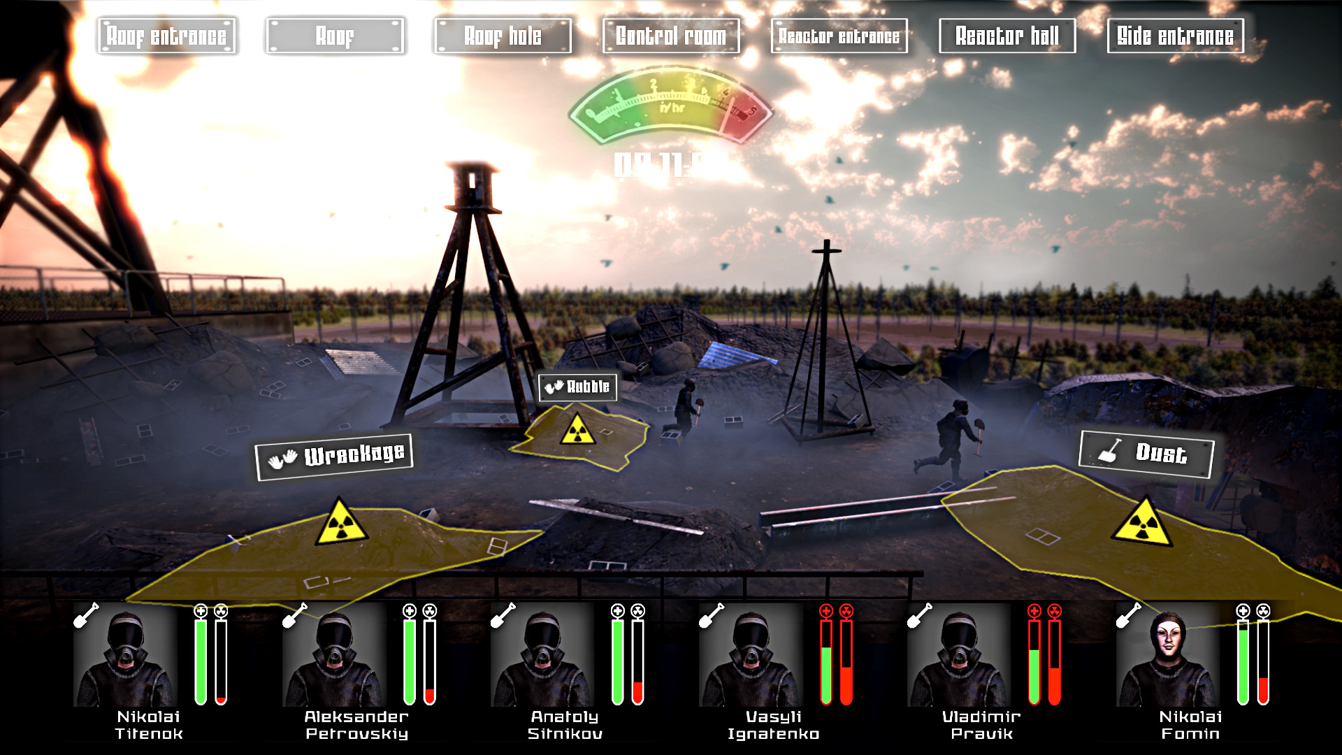 Скриншот из игры Chernobyl 1986 - 5