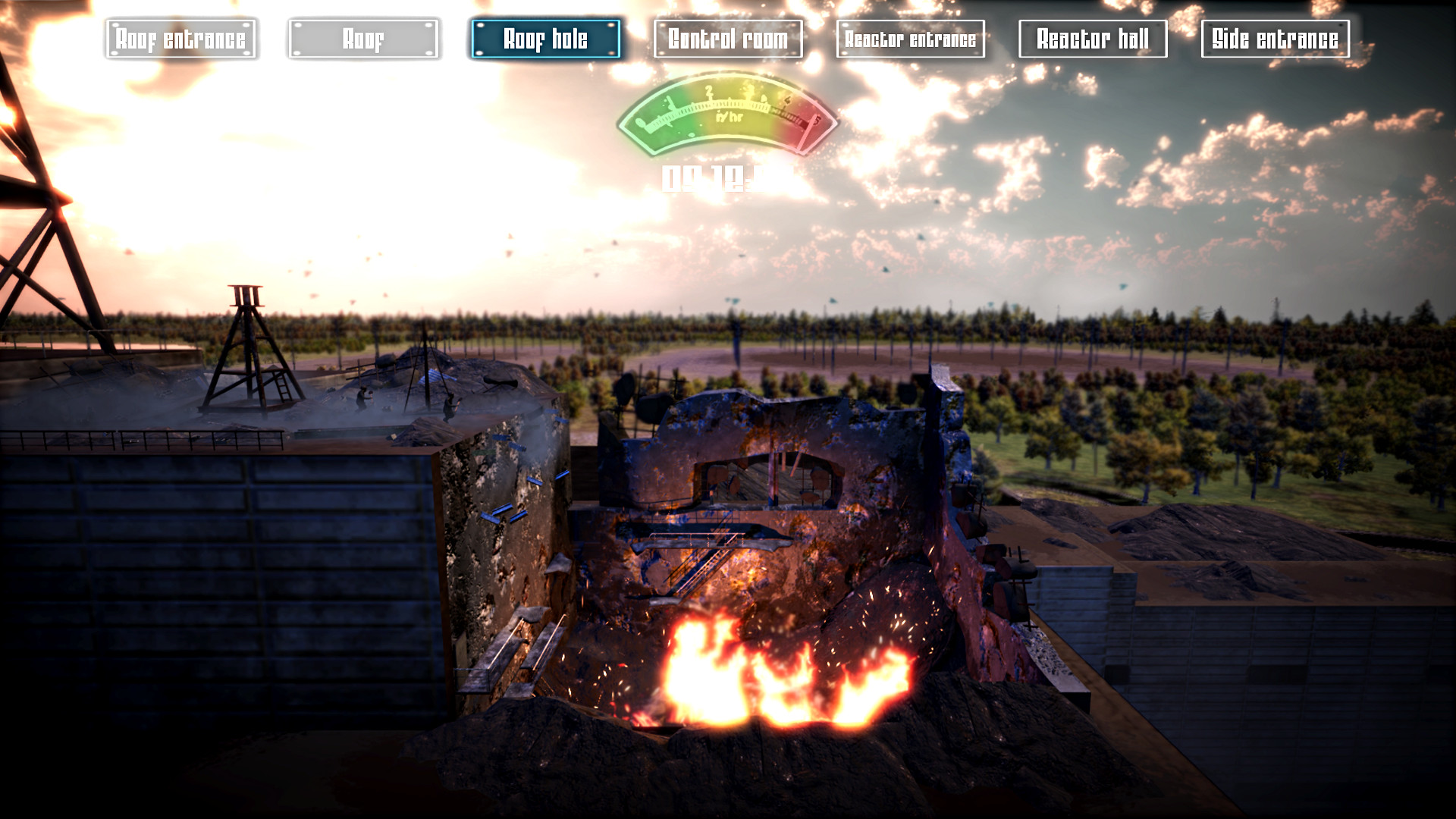 Скриншот из игры Chernobyl 1986 - 6