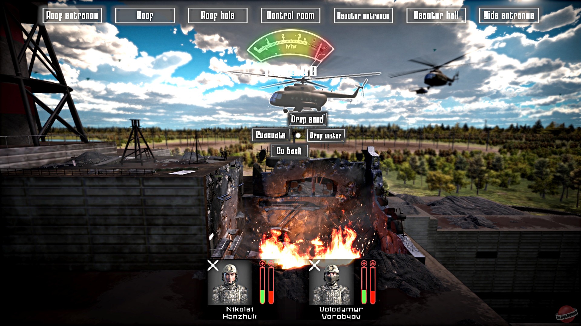 Скриншот из игры Chernobyl 1986 - 17