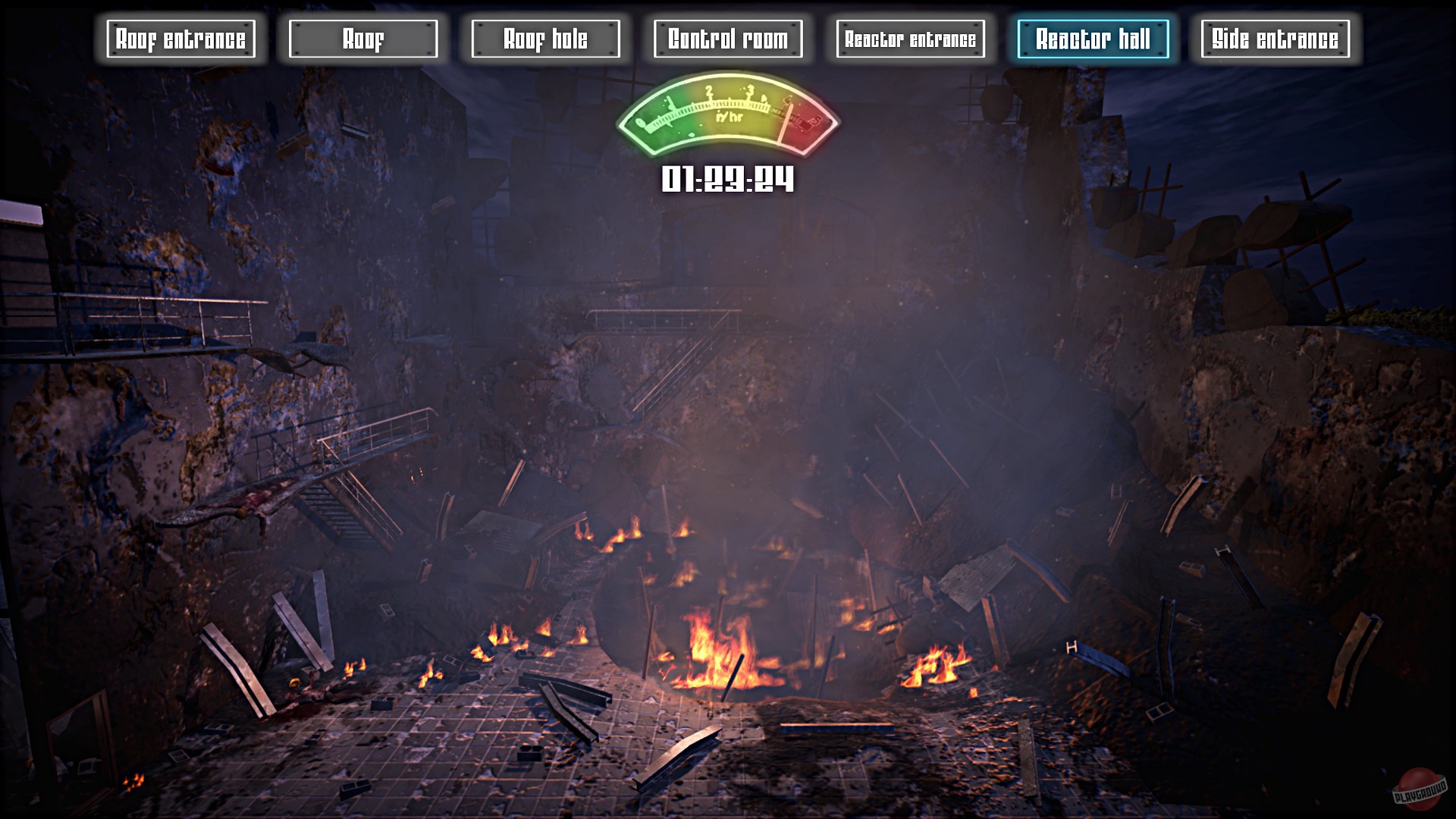 Скриншот из игры Chernobyl 1986 - 18