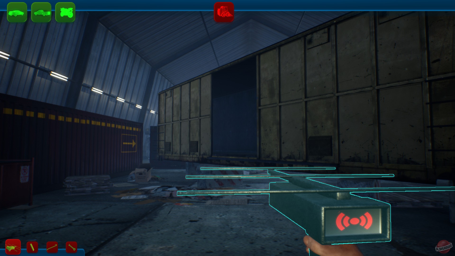Скриншот из игры Stolen Recovery - 20