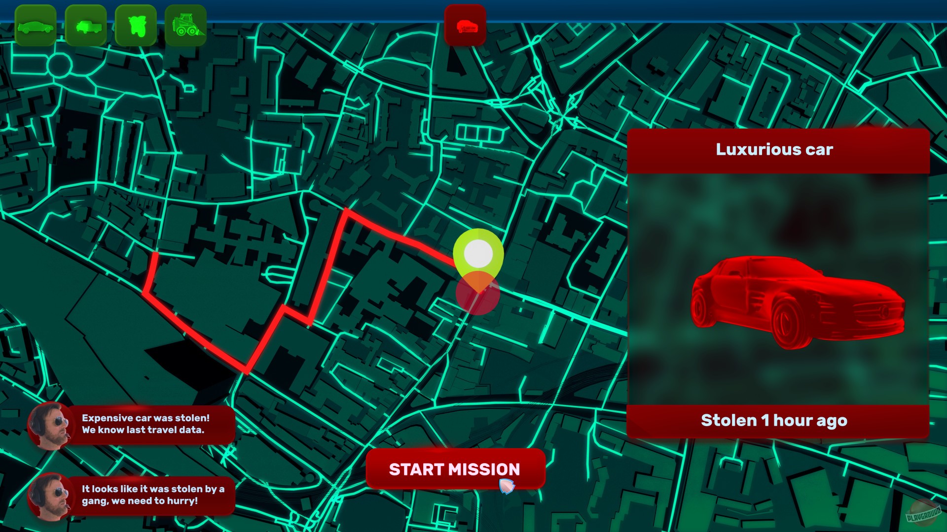 Скриншот из игры Stolen Recovery - 22