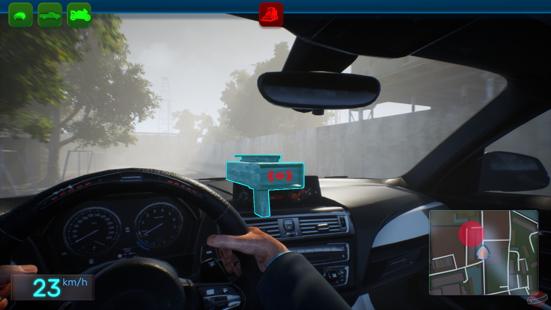 Скриншот из игры Stolen Recovery - 23