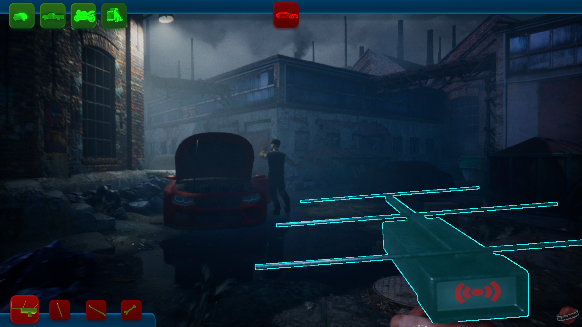 Скриншот из игры Stolen Recovery - 27