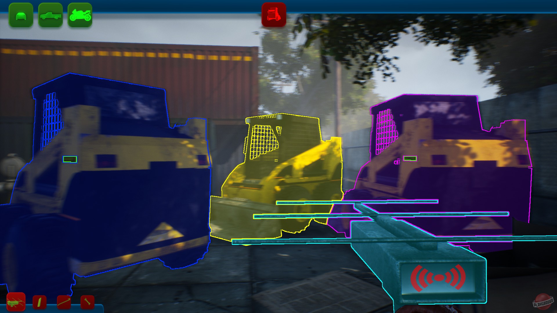 Скриншот из игры Stolen Recovery - 29