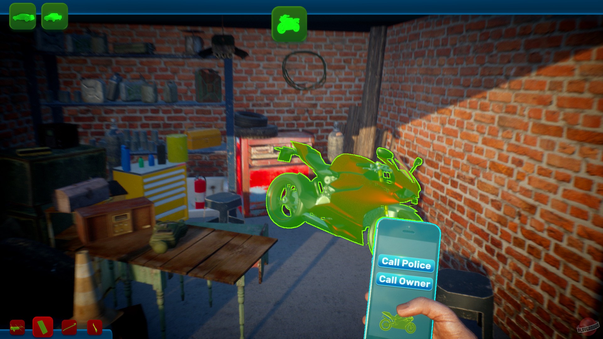 Скриншот из игры Stolen Recovery - 17