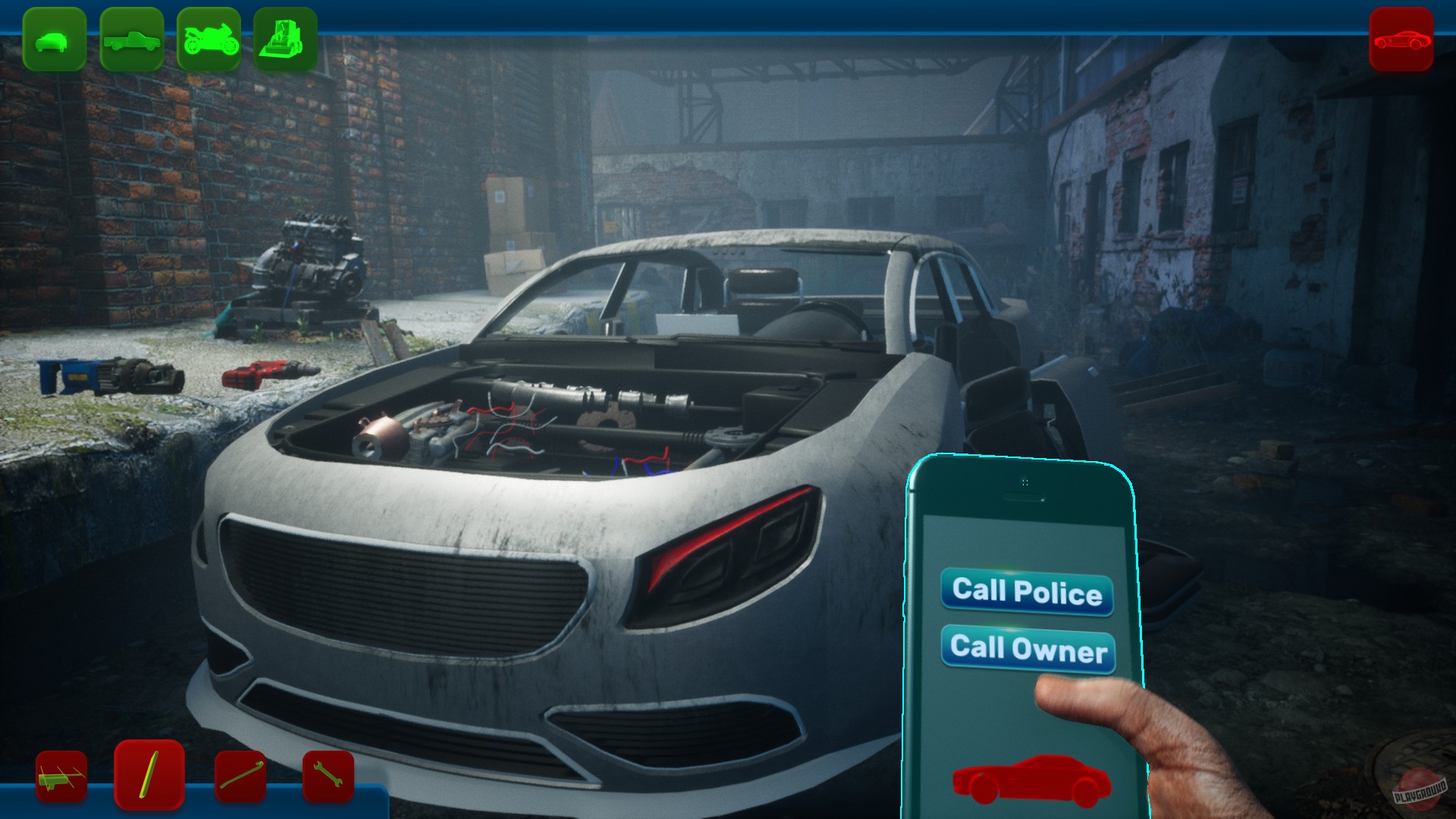 Скриншот из игры Stolen Recovery - 28