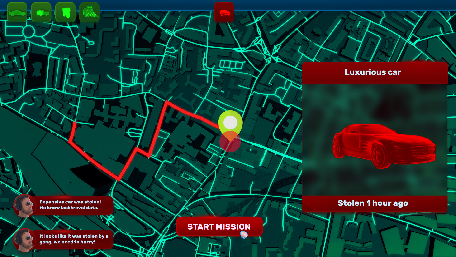 Скриншот из игры Stolen Recovery - 10