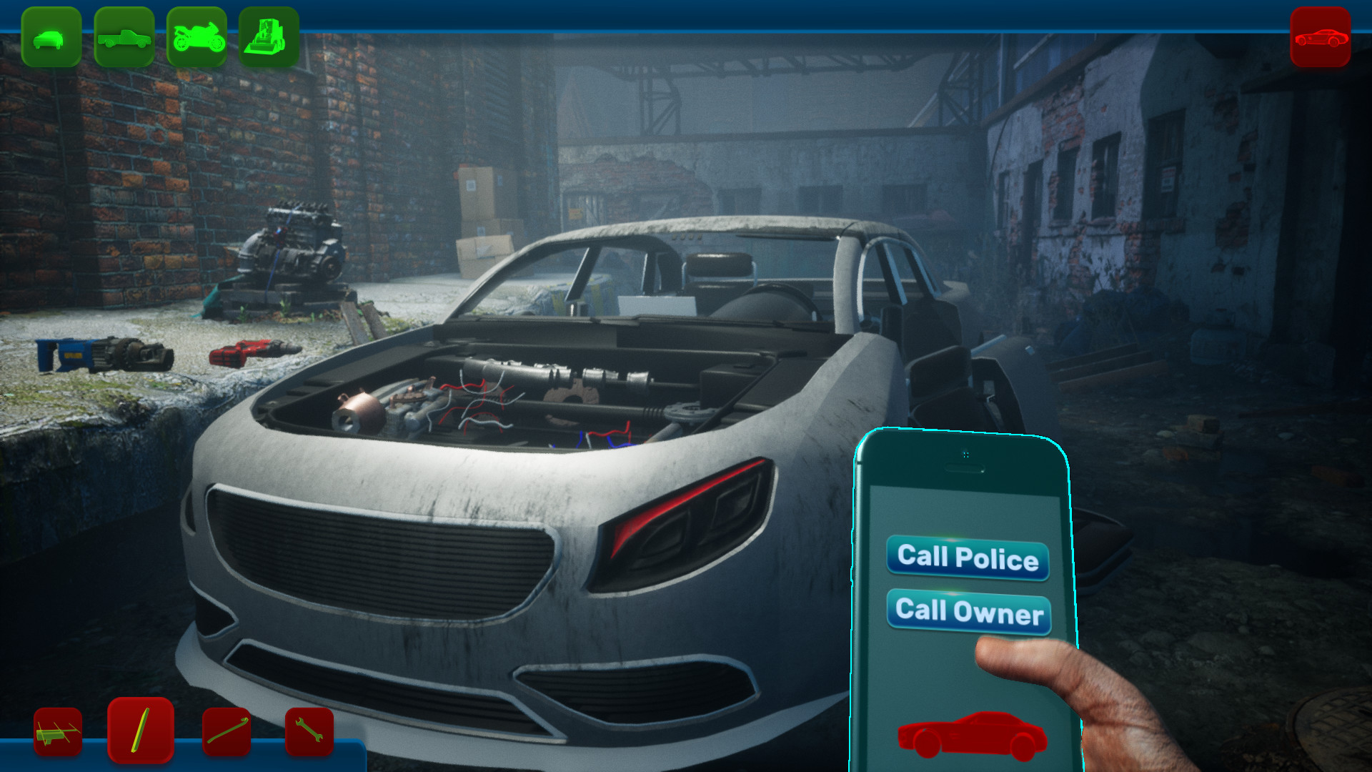 Скриншот из игры Stolen Recovery - 14