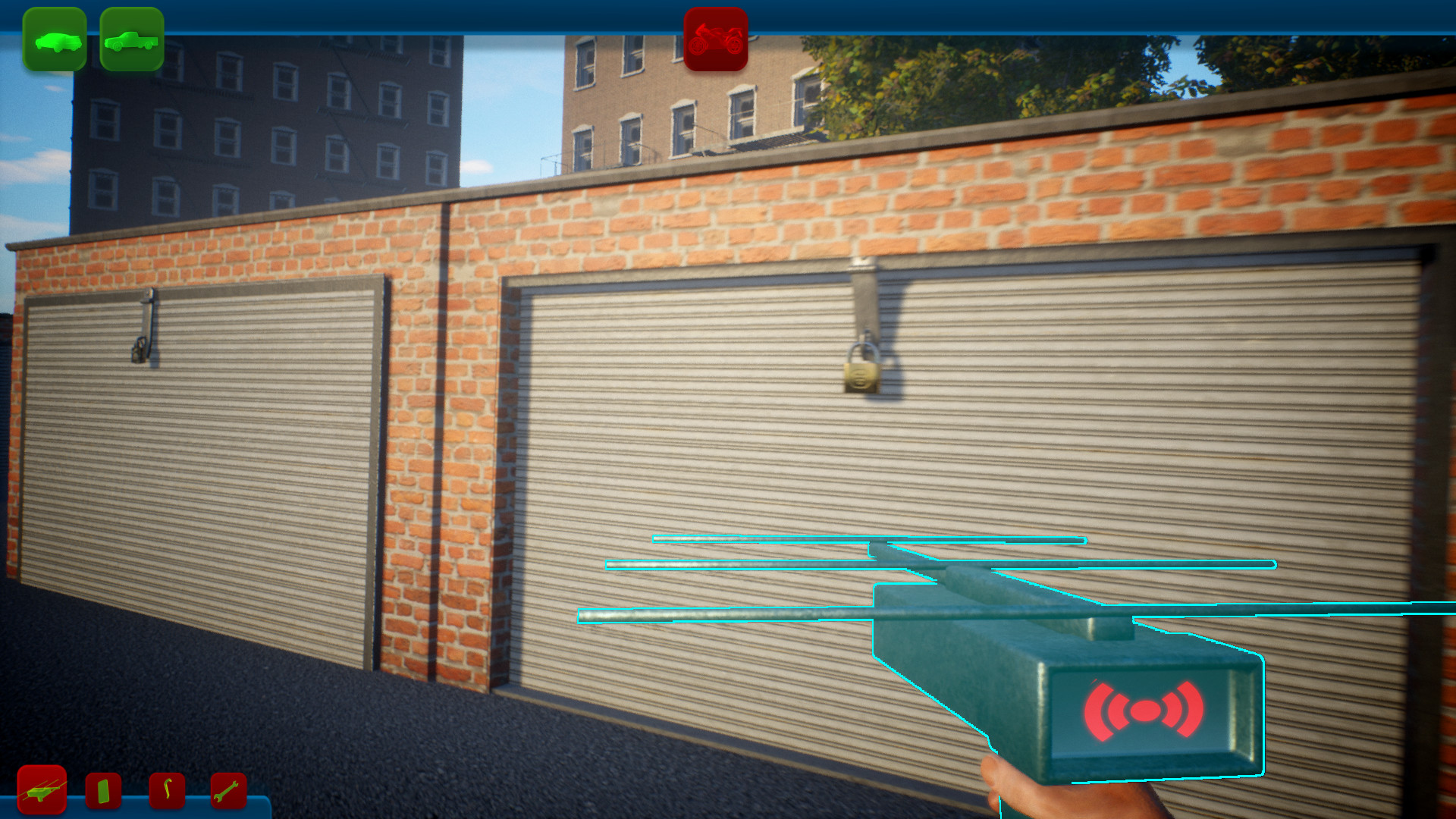 Скриншот из игры Stolen Recovery - 2
