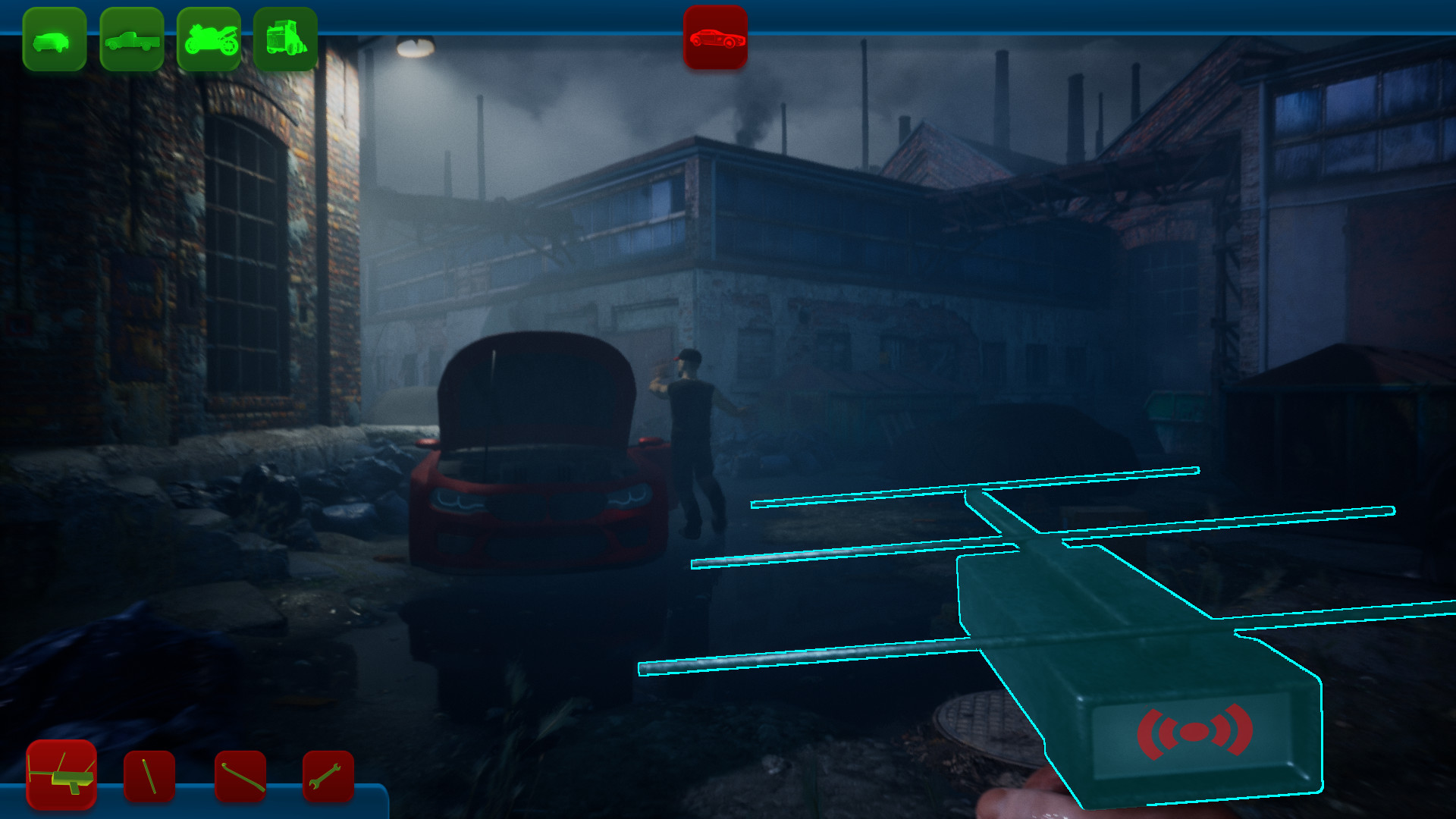 Скриншот из игры Stolen Recovery - 4
