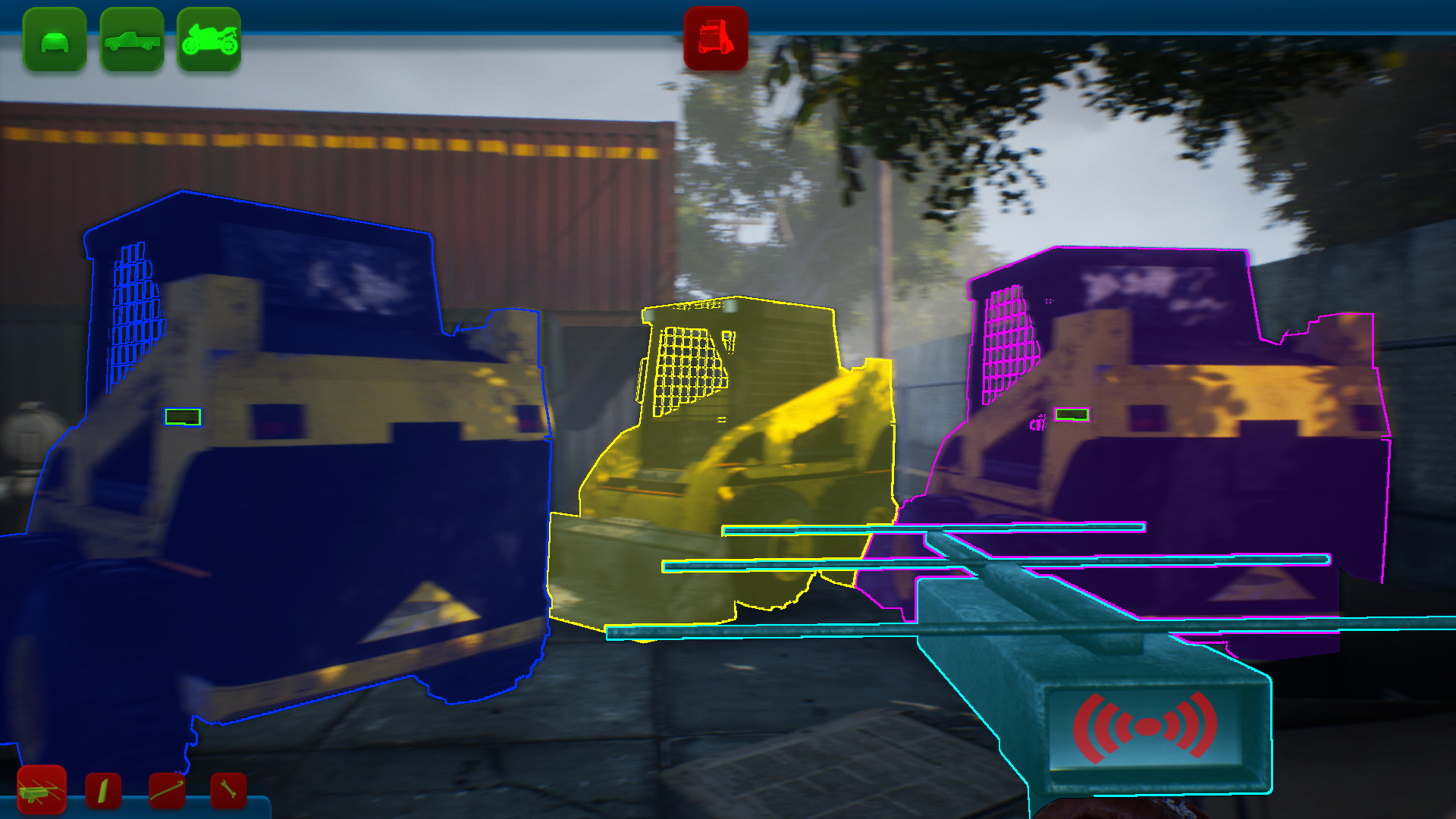 Скриншот из игры Stolen Recovery - 7