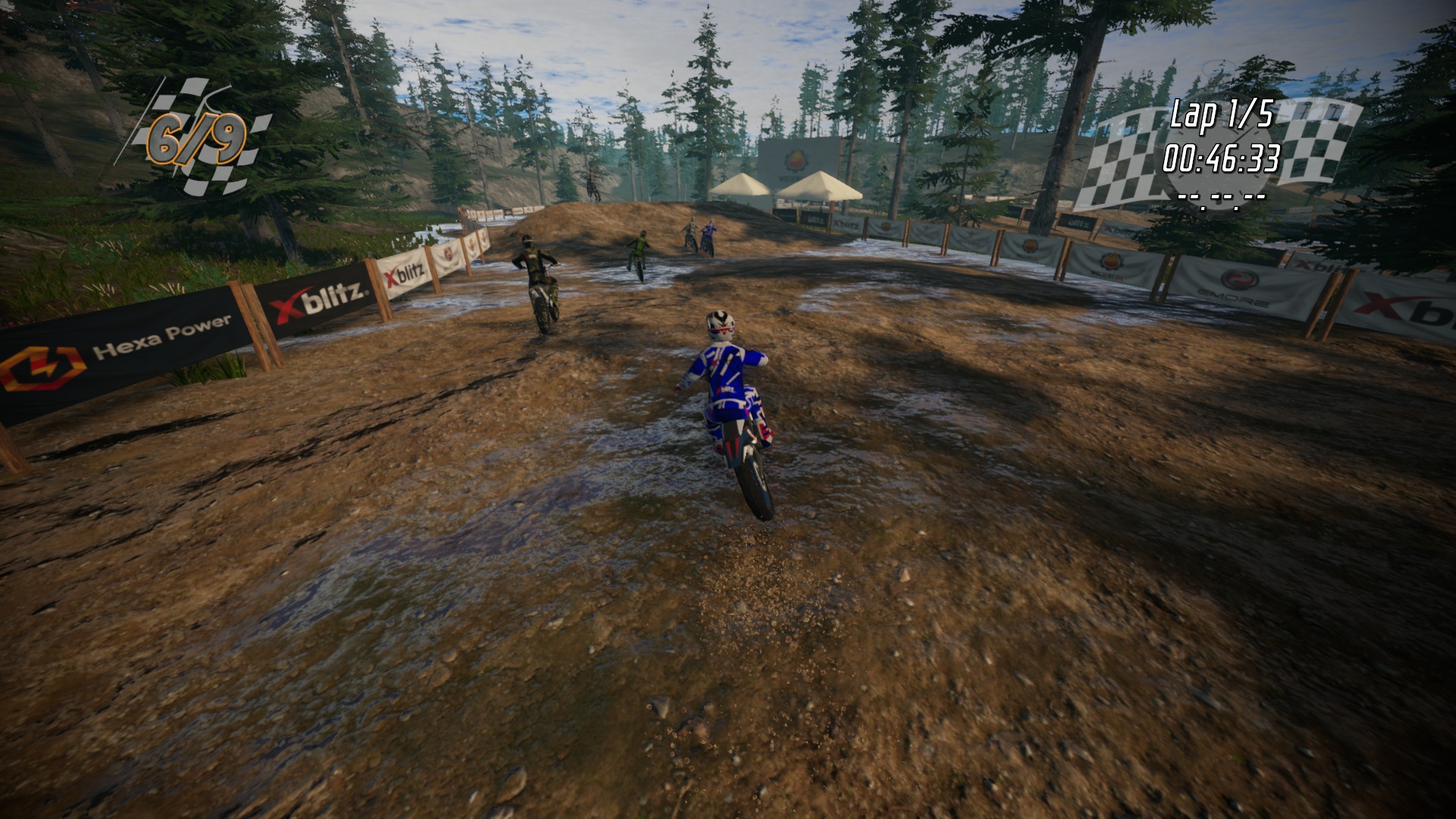Скриншот из игры Dirt Bike Insanity - 24