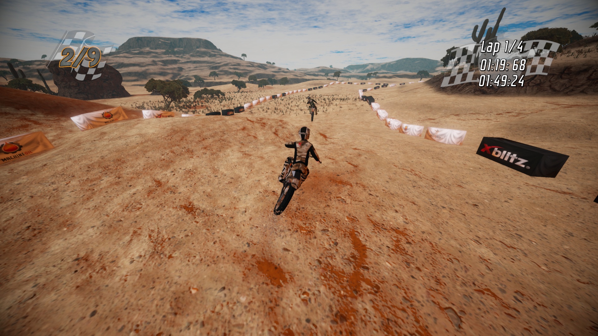 Скриншот из игры Dirt Bike Insanity - 20