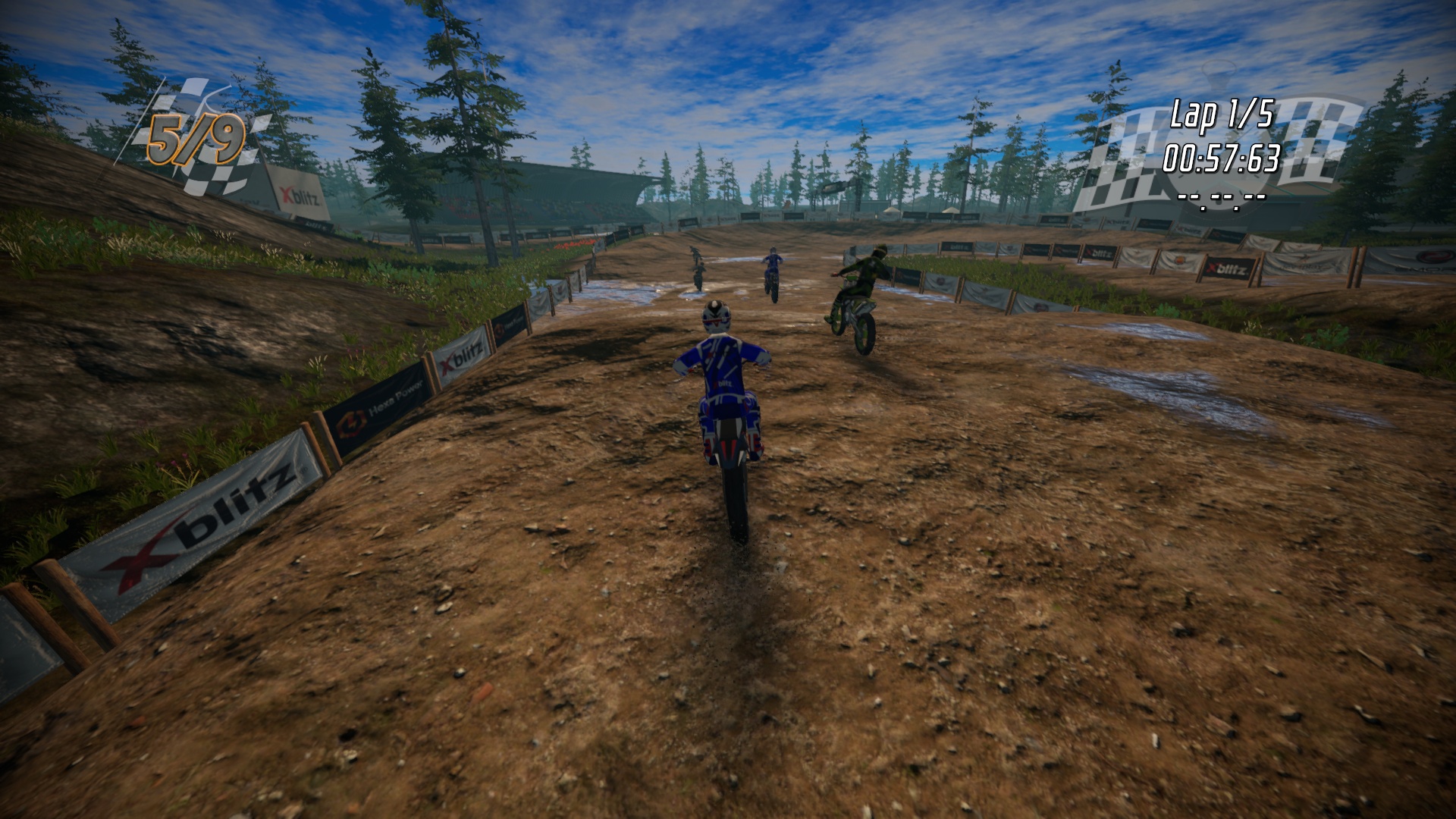 Скриншот из игры Dirt Bike Insanity - 23