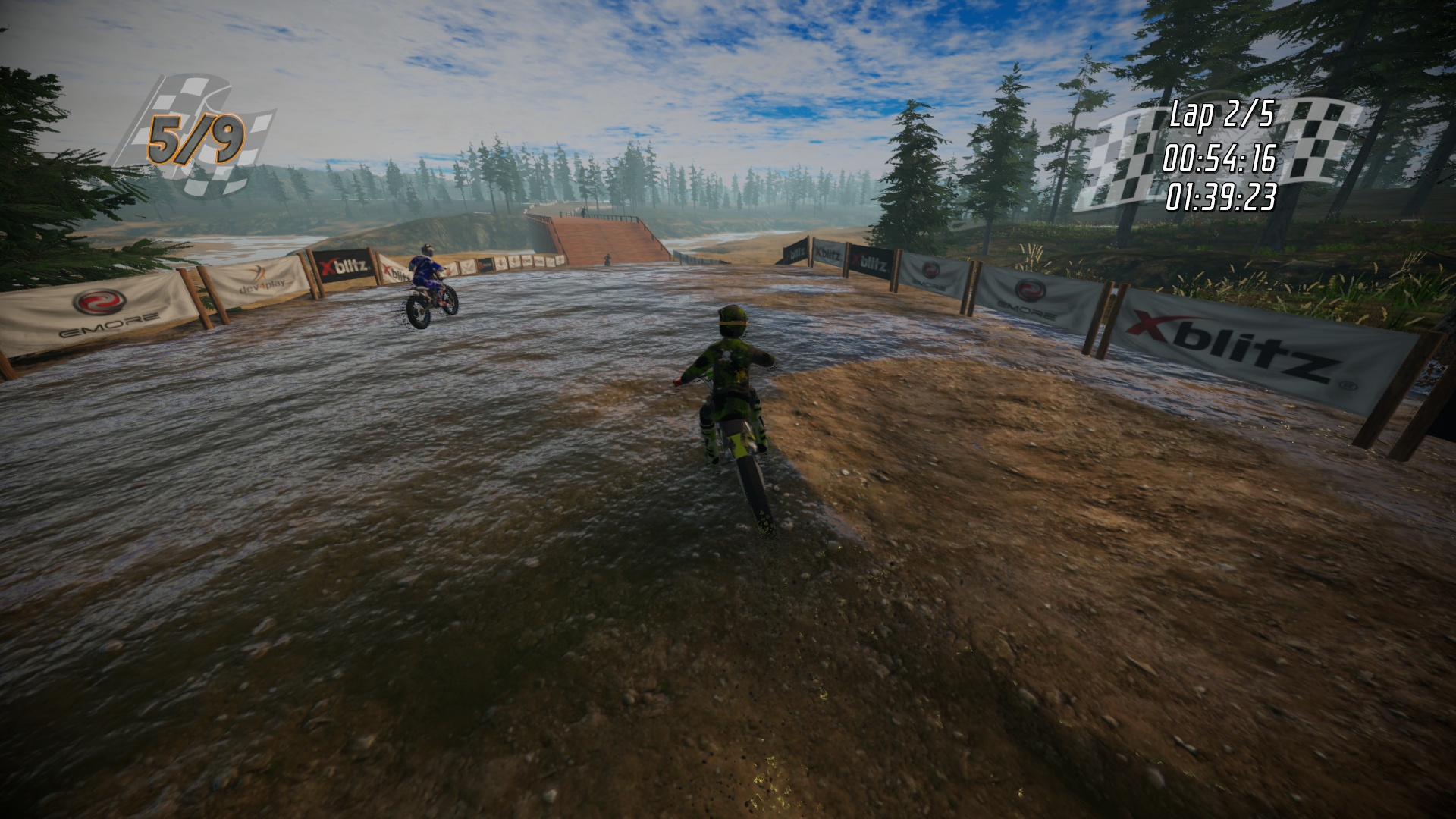 Скриншот из игры Dirt Bike Insanity - 26