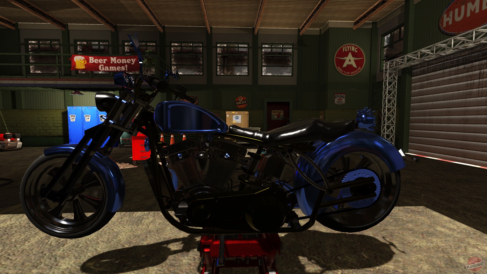 Скриншот из игры Motorbike Garage Mechanic Simulator - 28