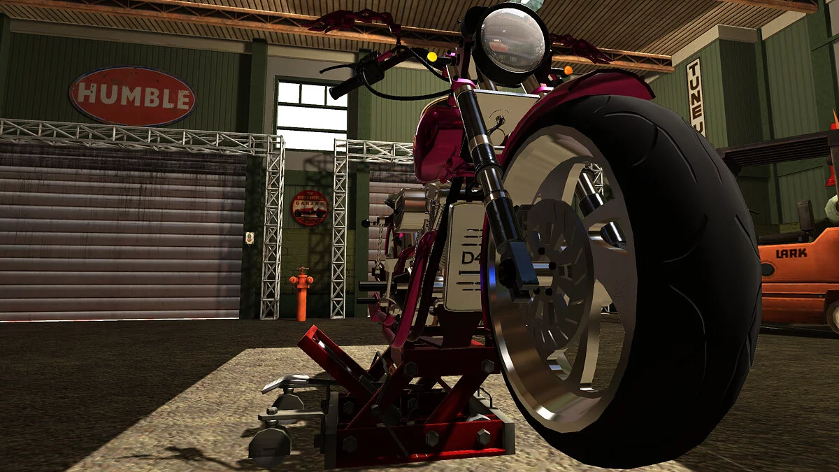 Скриншот из игры Motorbike Garage Mechanic Simulator - 36