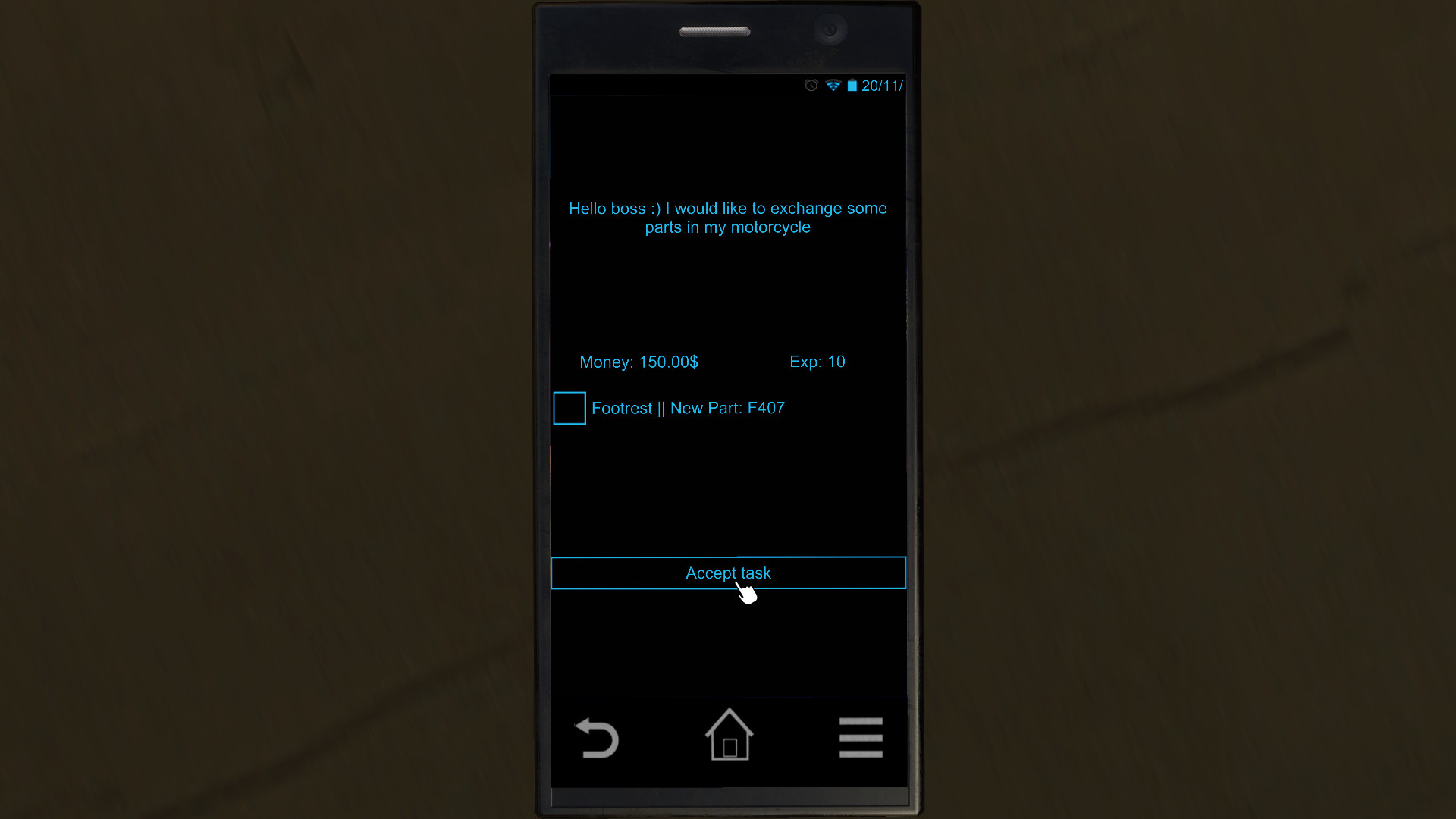 Скриншот из игры Motorbike Garage Mechanic Simulator - 40