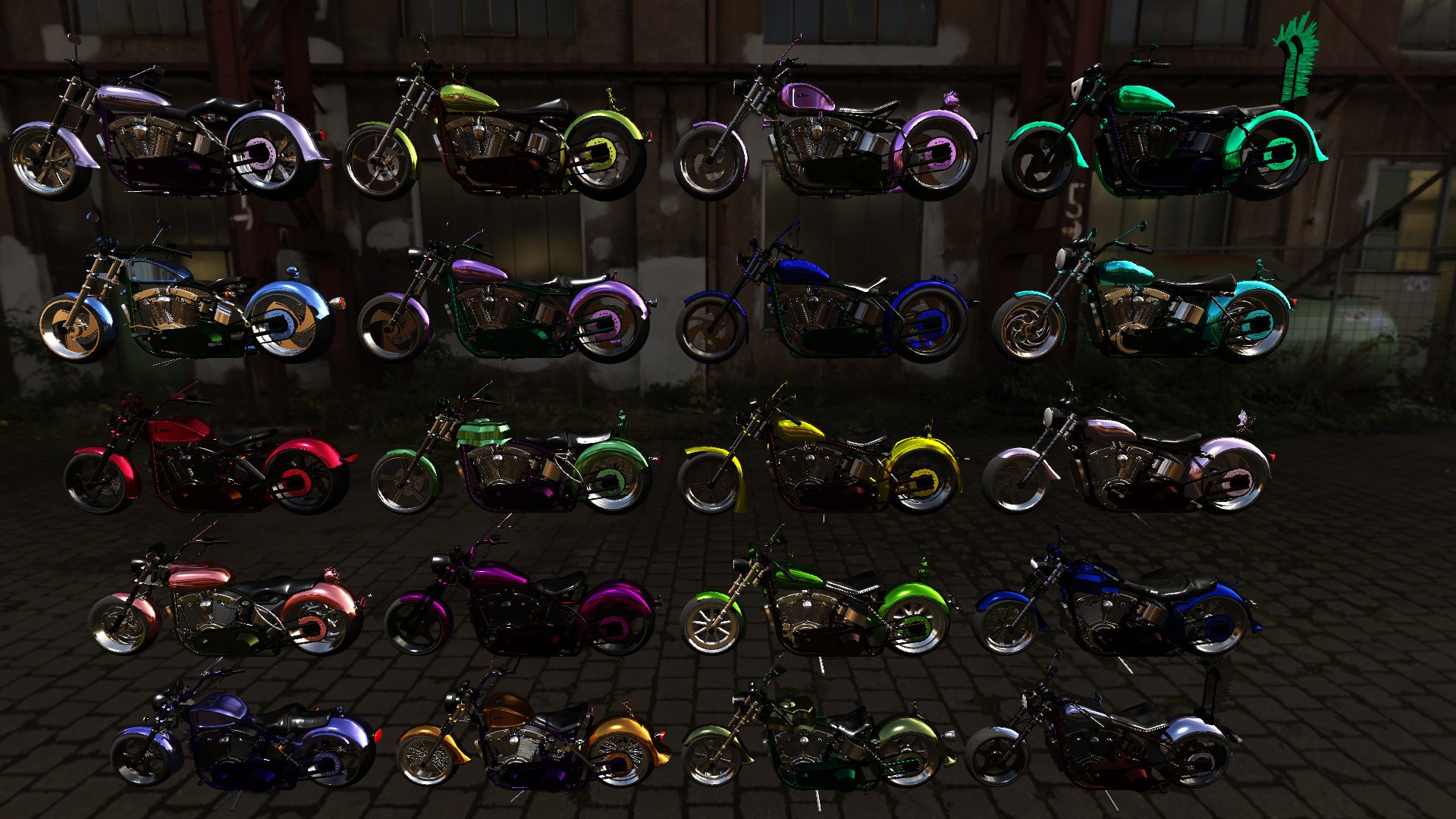 Скриншот из игры Motorbike Garage Mechanic Simulator - 32