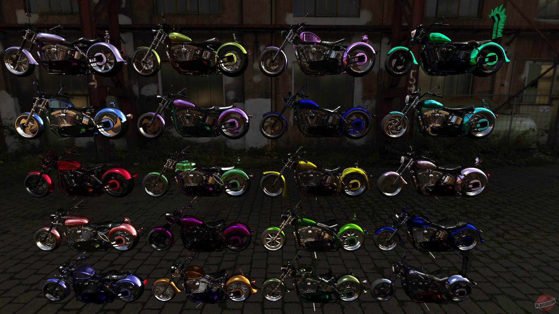 Скриншот из игры Motorbike Garage Mechanic Simulator - 26