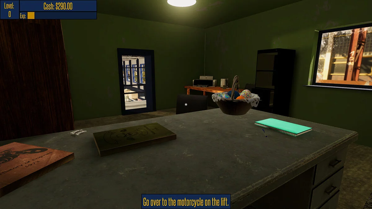 Скриншот из игры Motorbike Garage Mechanic Simulator - 31