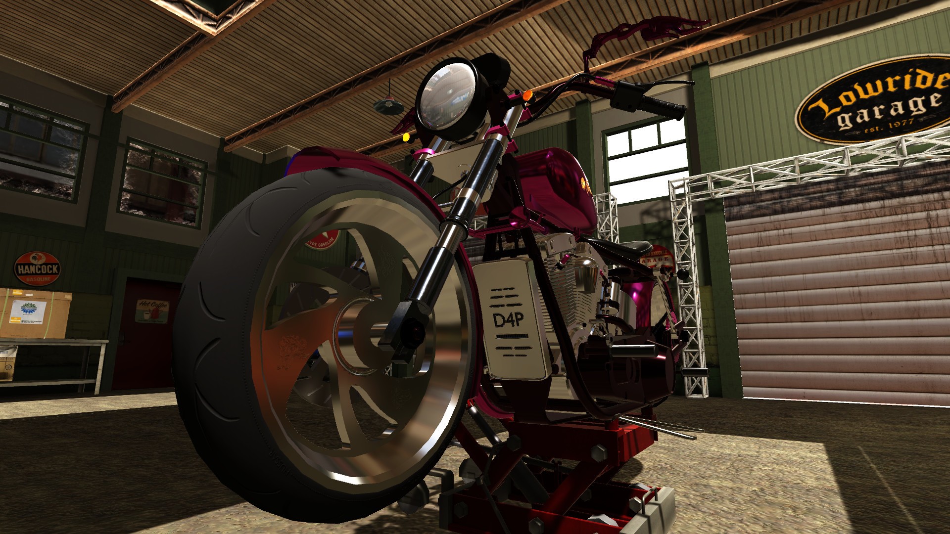 Скриншот из игры Motorbike Garage Mechanic Simulator - 37