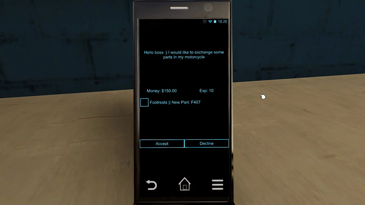 Скриншот из игры Motorbike Garage Mechanic Simulator - 29