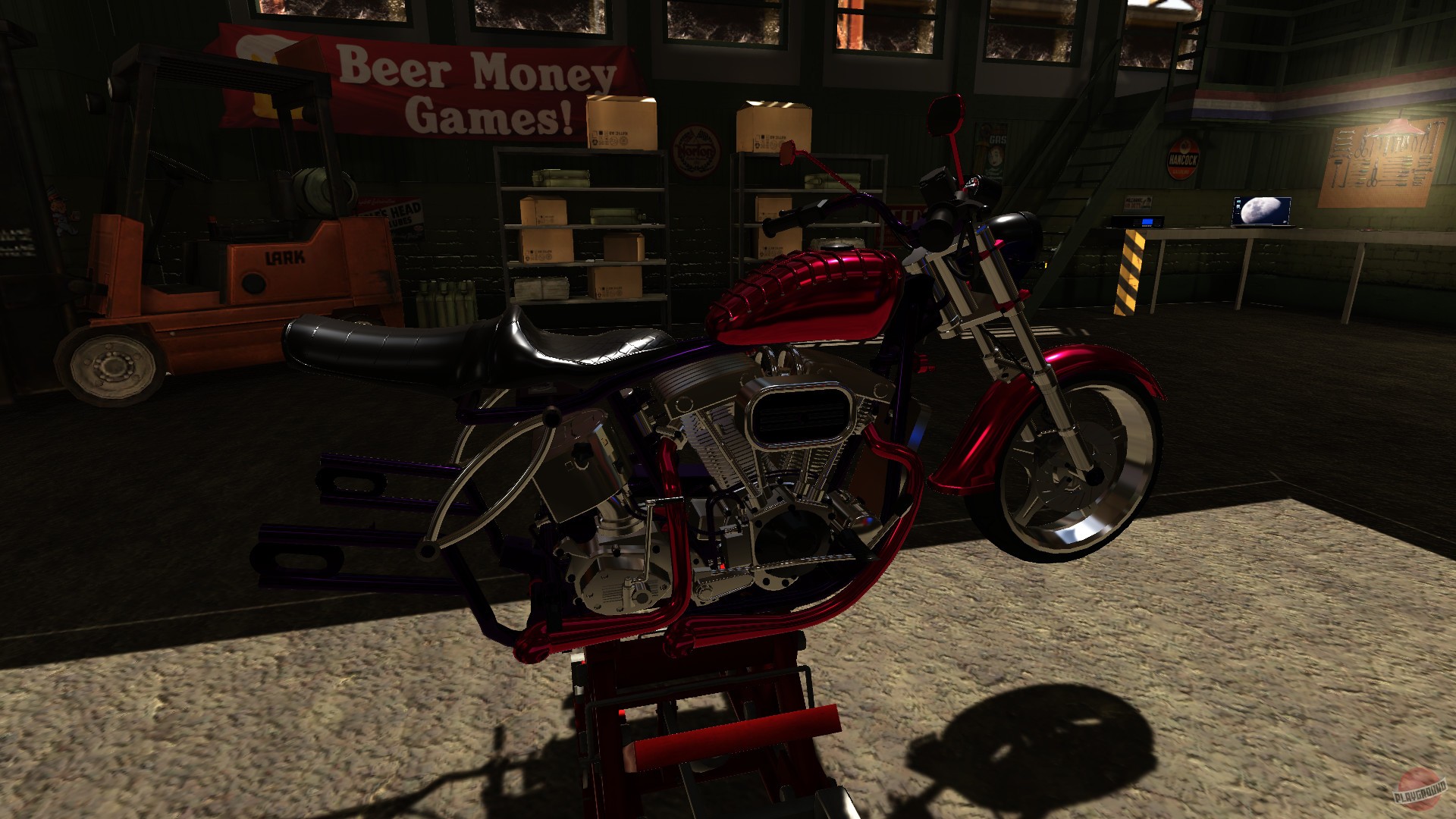 Скриншот из игры Motorbike Garage Mechanic Simulator - 30