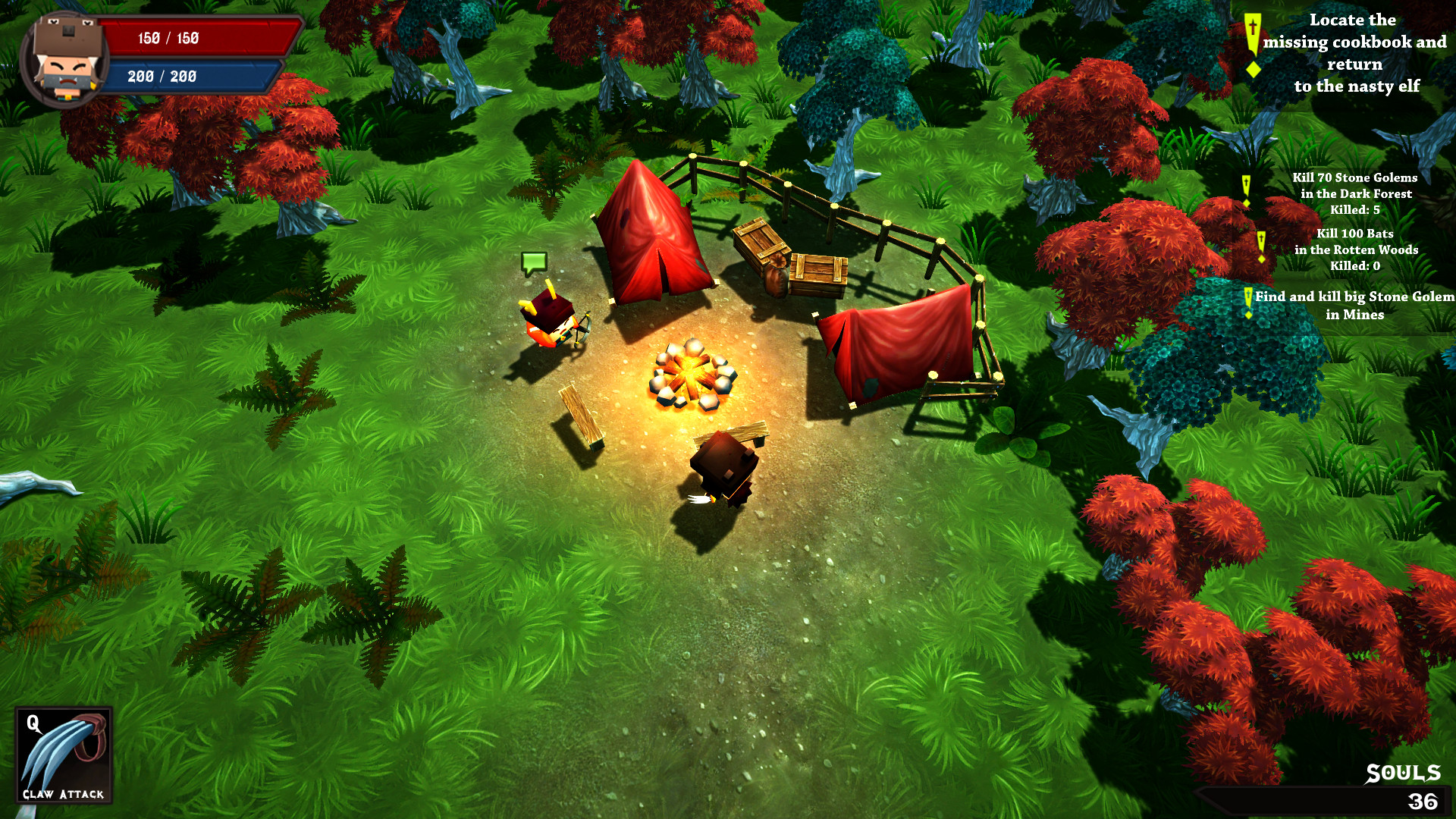 Скриншот из игры Rover The Dragonslayer - 20