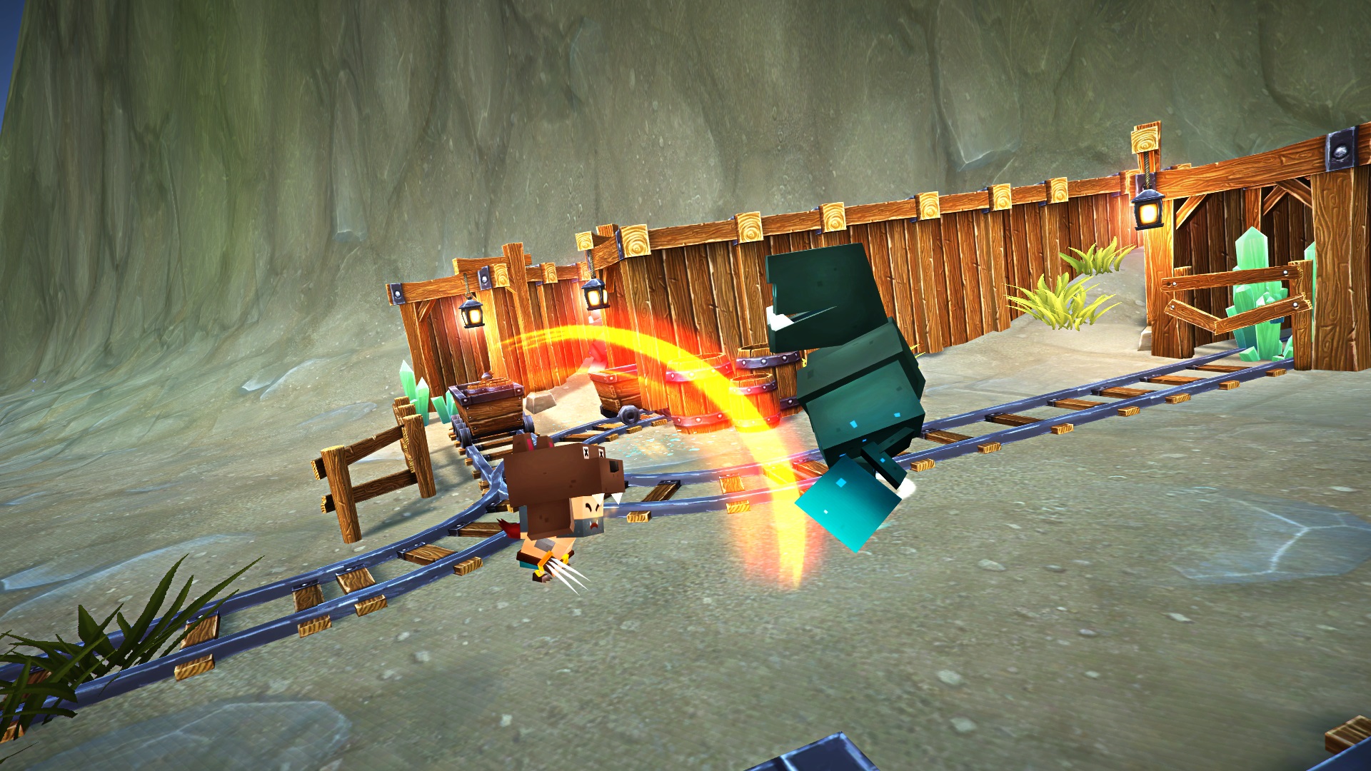 Скриншот из игры Rover The Dragonslayer - 19