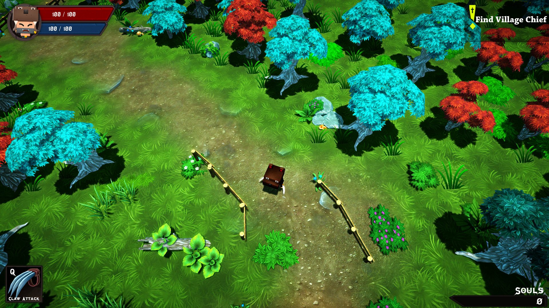 Скриншот из игры Rover The Dragonslayer - 18