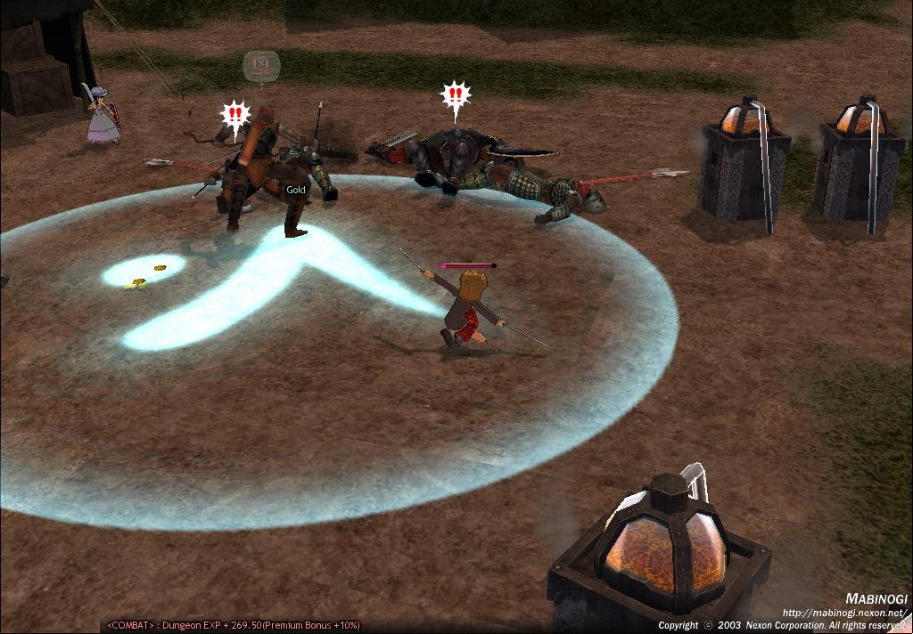 Скриншот из игры Mabinogi - 125