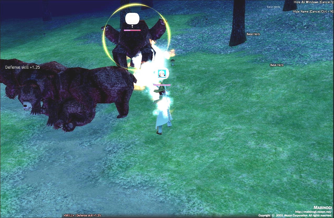 Скриншот из игры Mabinogi - 56