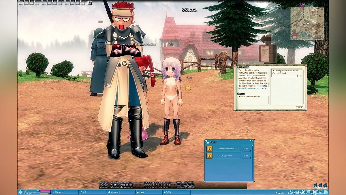 Скриншот из игры Mabinogi - 17