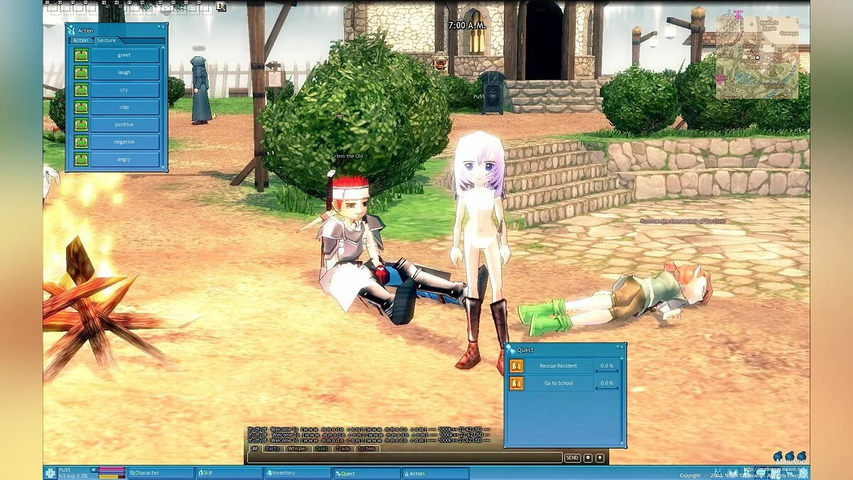 Скриншот из игры Mabinogi - 22