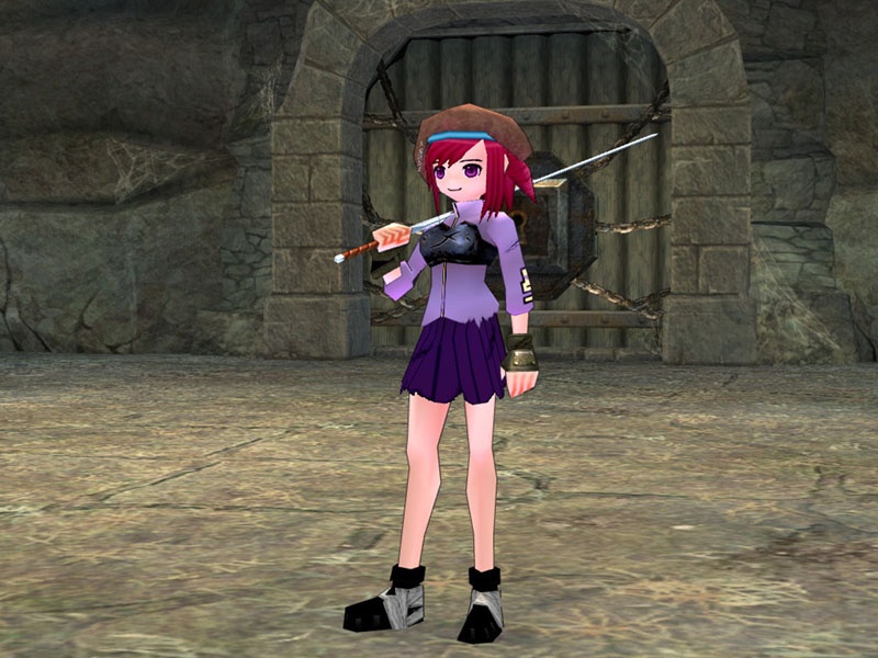 Скриншот из игры Mabinogi - 145