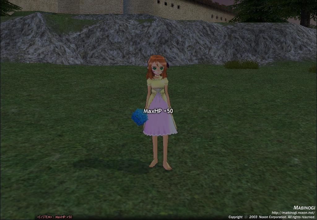 Скриншот из игры Mabinogi - 127