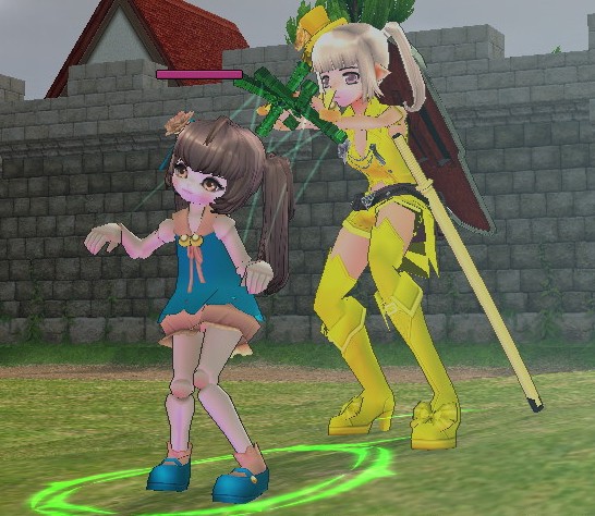 Скриншот из игры Mabinogi - 138