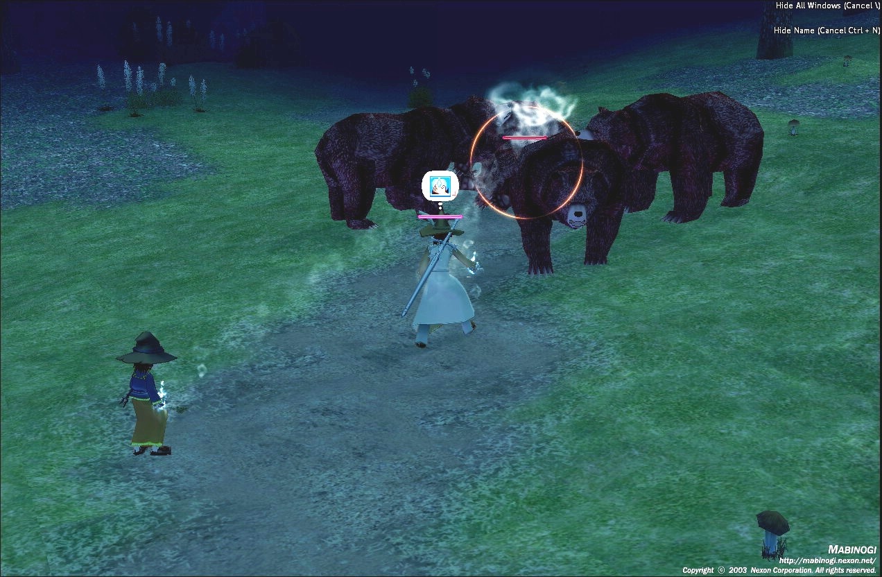 Скриншот из игры Mabinogi - 21
