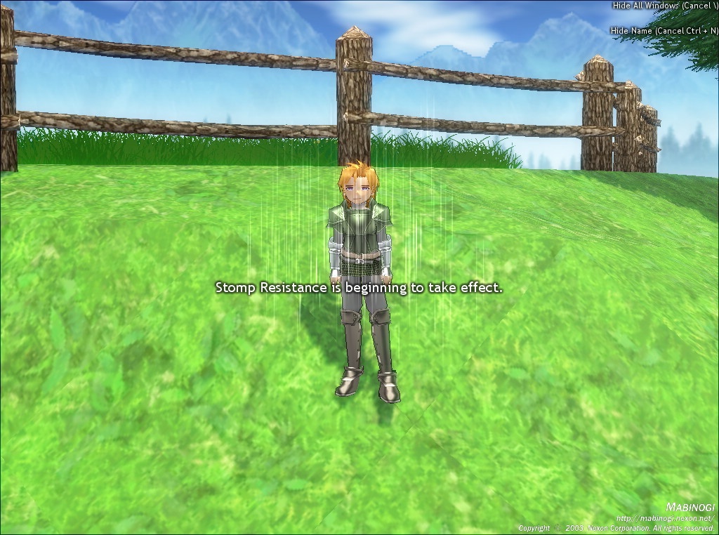 Скриншот из игры Mabinogi - 61